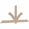 Ekena Millwork Redmond Smooth Timber Gable Bracket, Douglas Fir, 96"W x 40"H x 1 1/2"D x 5 1/2"F, 10/12 Pitch GBW096X40X0206RED00SDF - alternate 5
